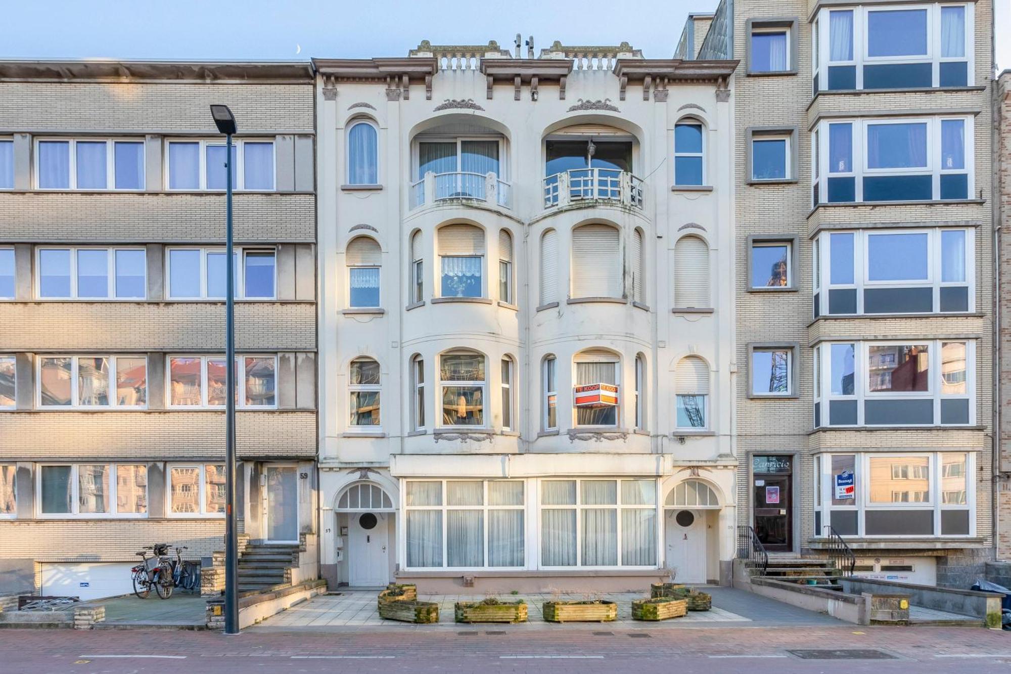 Cosy Apartment 150M From The Beach Blankenberge Zewnętrze zdjęcie