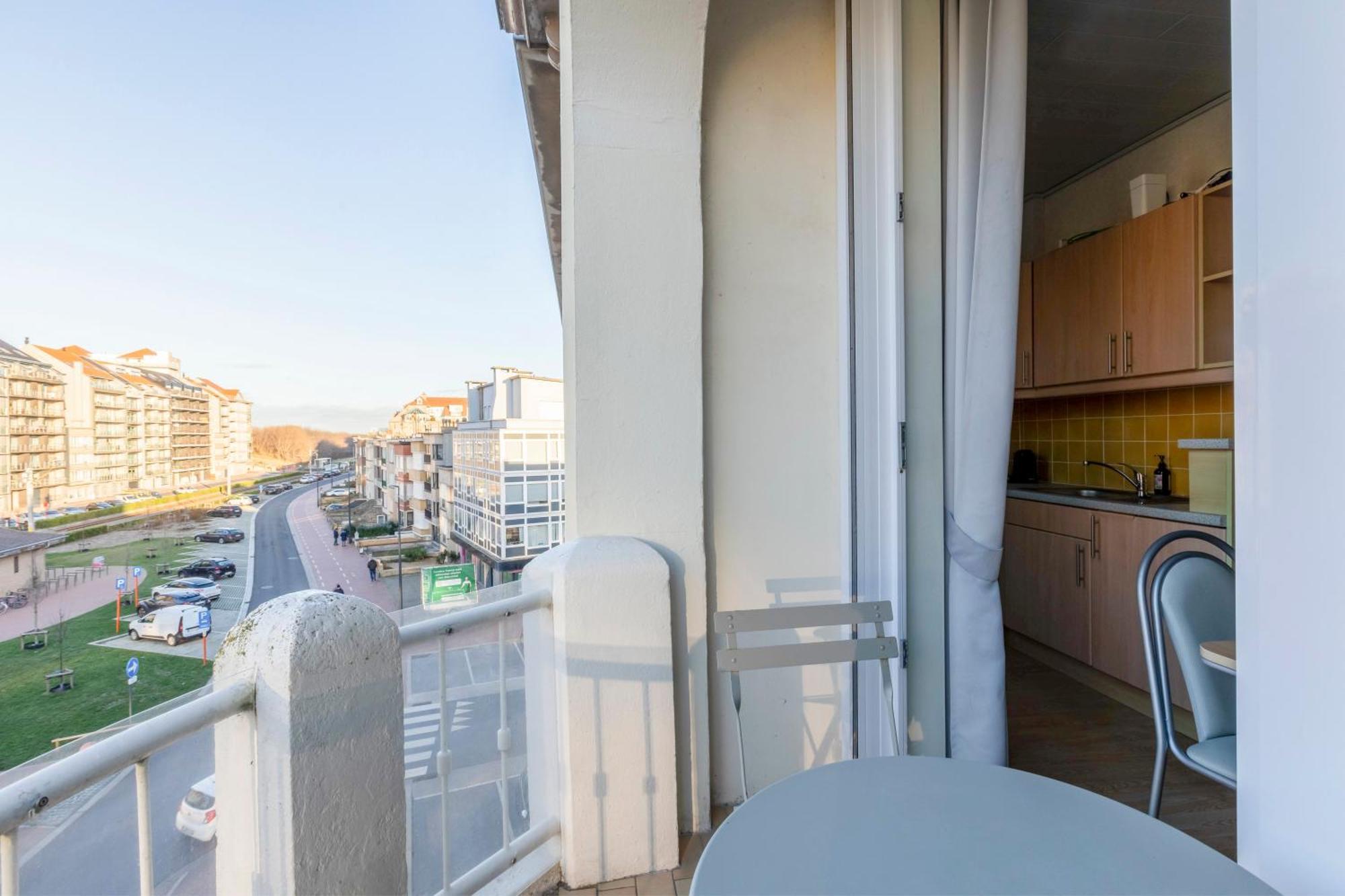 Cosy Apartment 150M From The Beach Blankenberge Zewnętrze zdjęcie