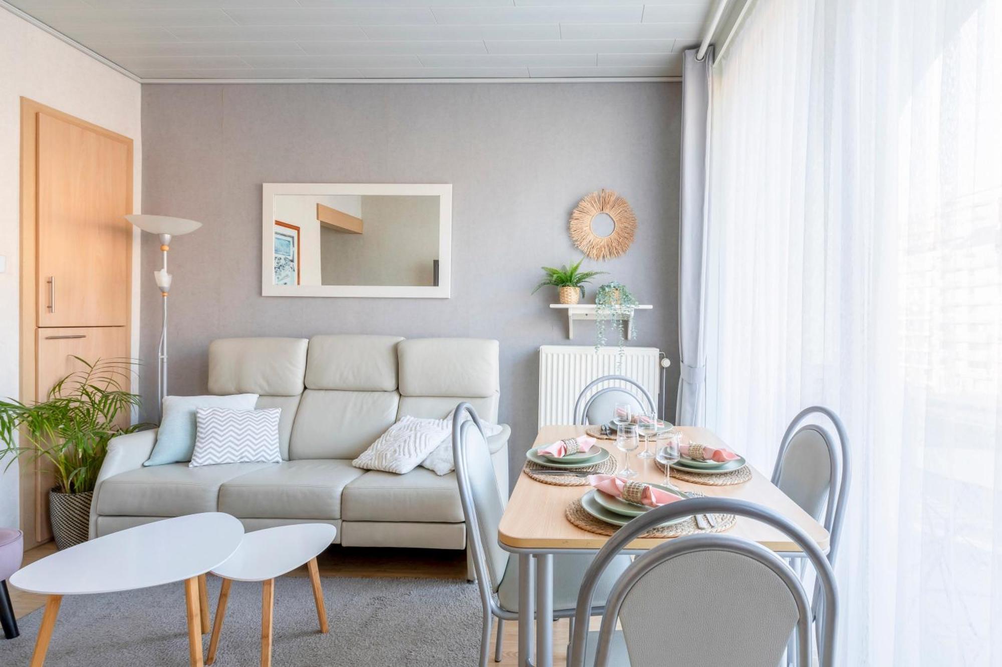 Cosy Apartment 150M From The Beach Blankenberge Zewnętrze zdjęcie