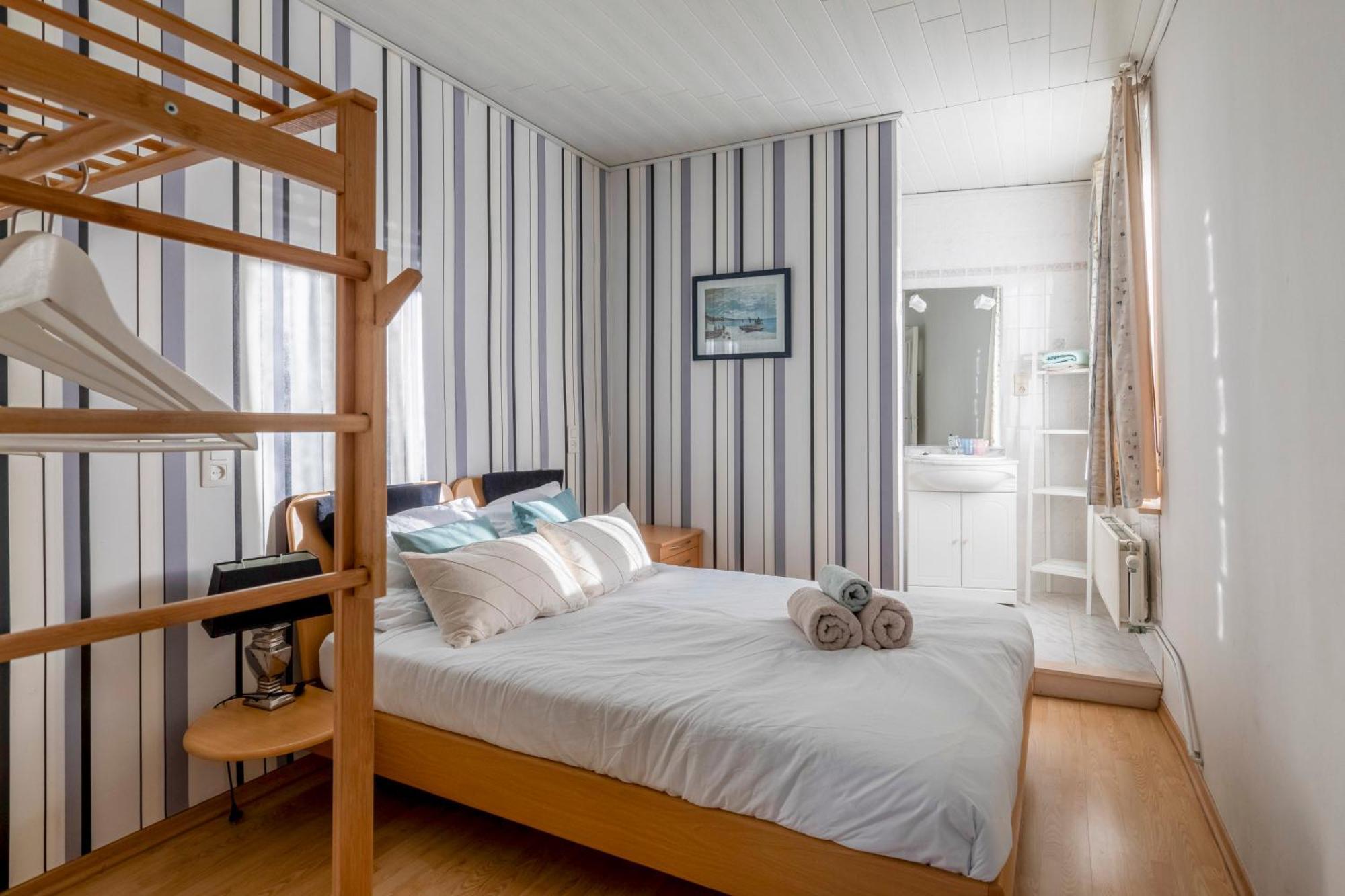 Cosy Apartment 150M From The Beach Blankenberge Zewnętrze zdjęcie